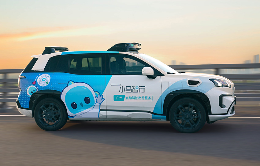 Pony.ai Gen-7 Robotaxi
